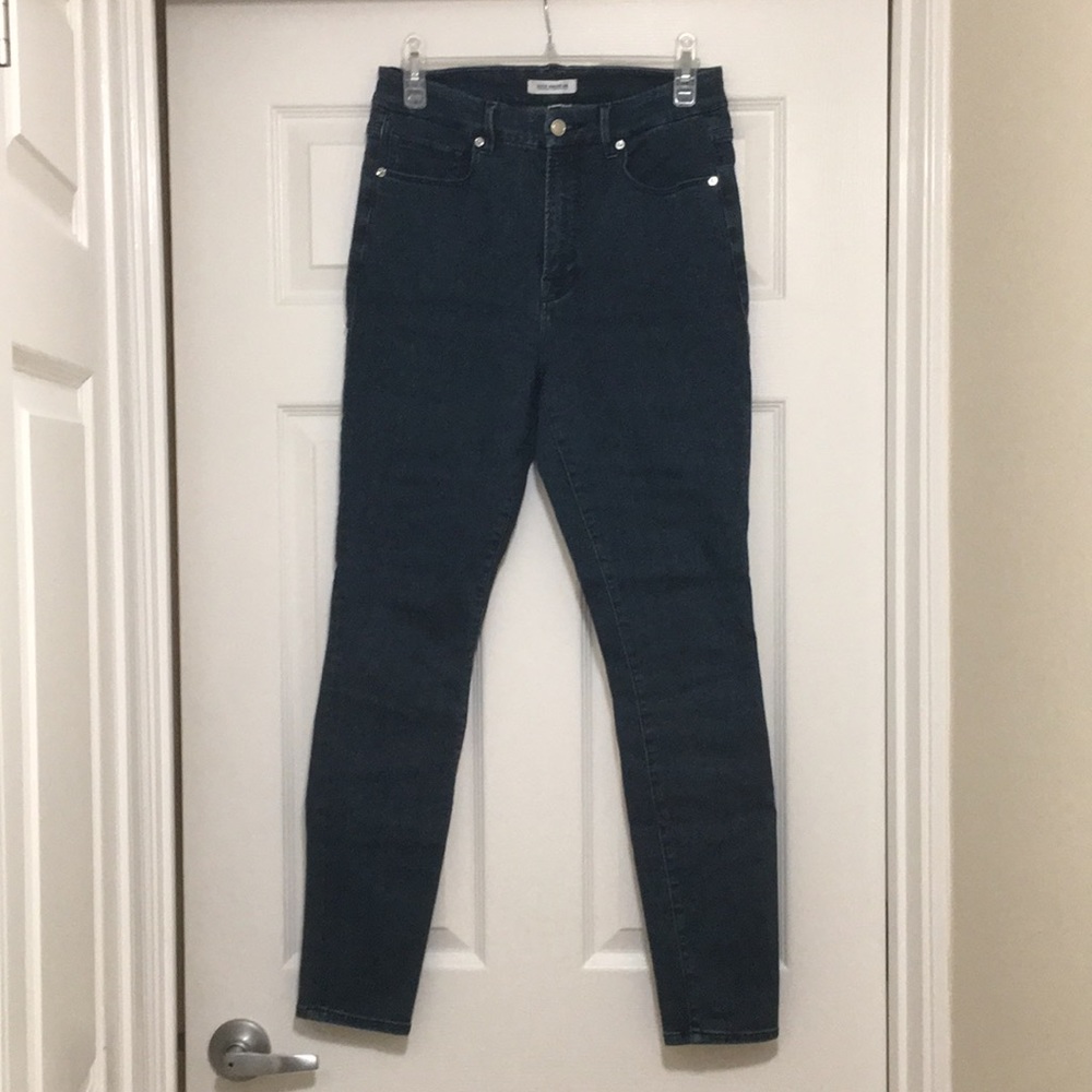 Good American Good Waist Skinny Jeans